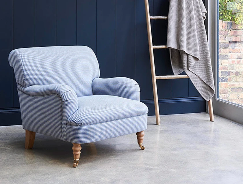 Holmfirth Chair in Georgia Check_tablet